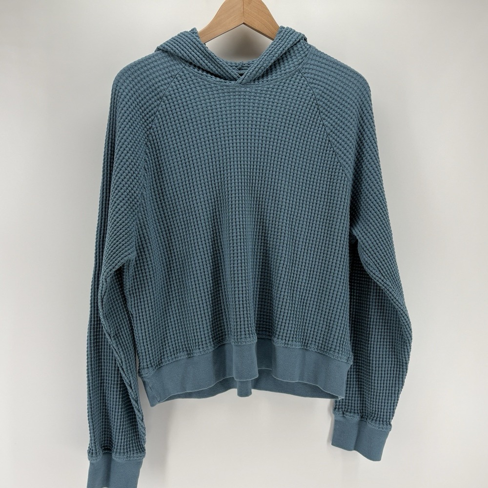The North Face Waffle Weave Chabot Hoodie Women's - Space Size Large